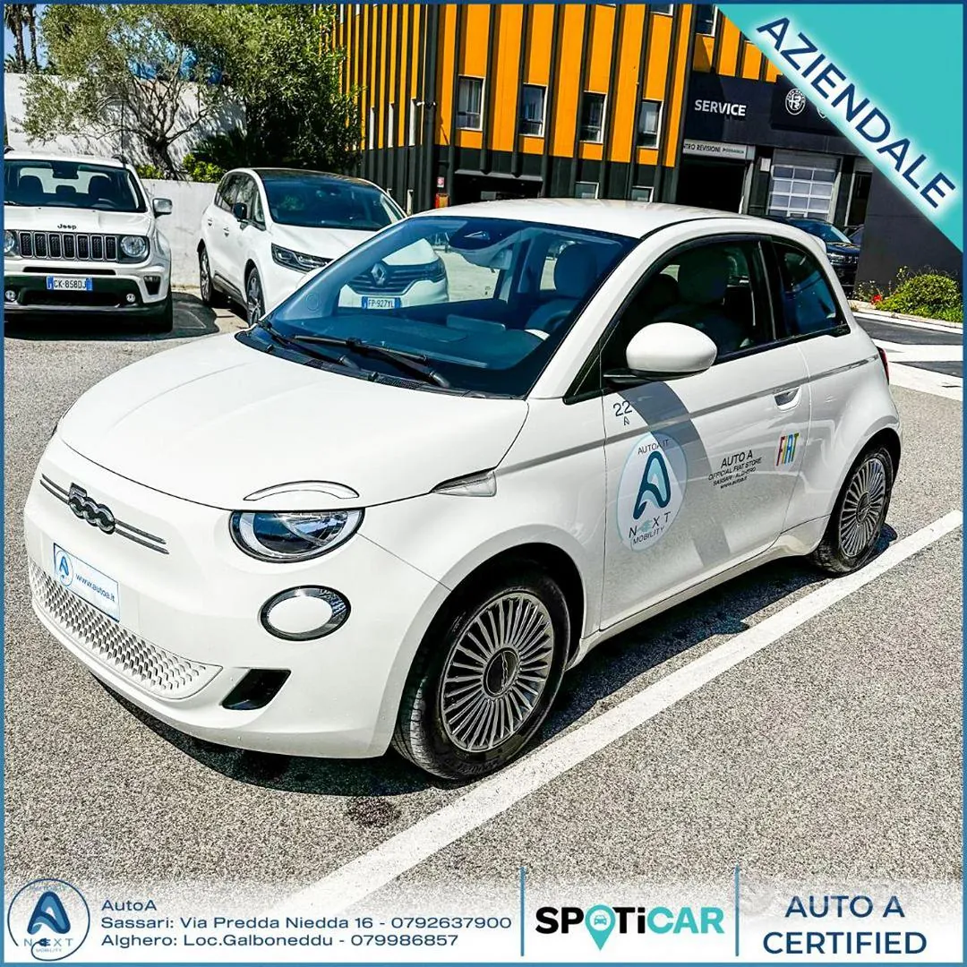 Fiat 500E