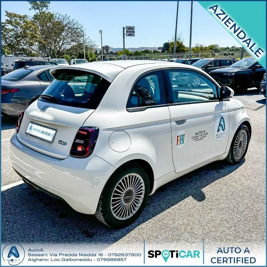 Fiat 500E 2022 photo 5