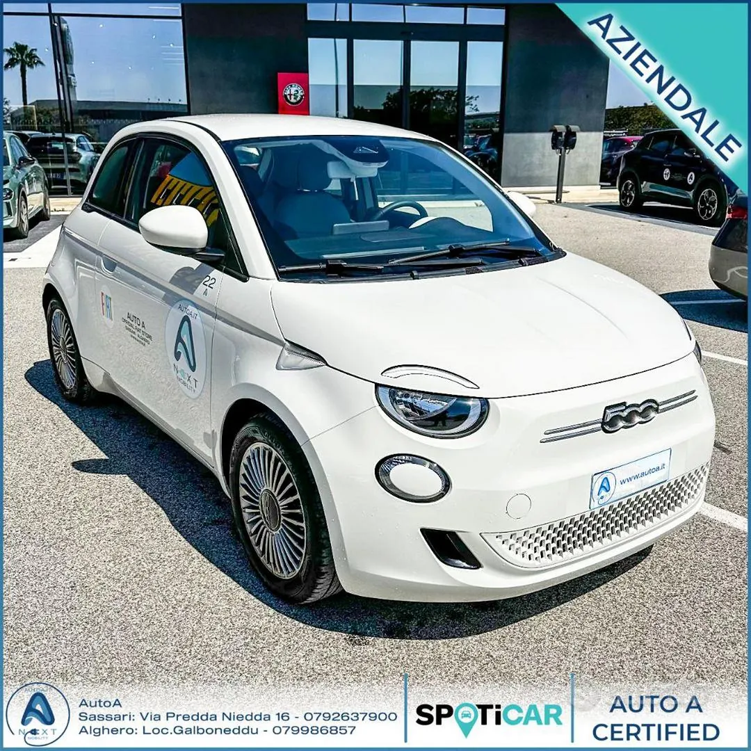 Fiat 500E 2022 photo 3