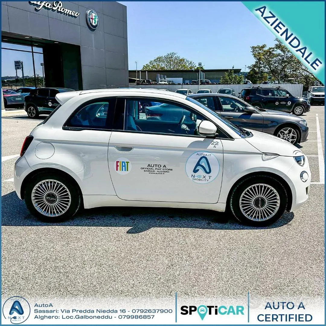 Fiat 500E 2022 photo 4