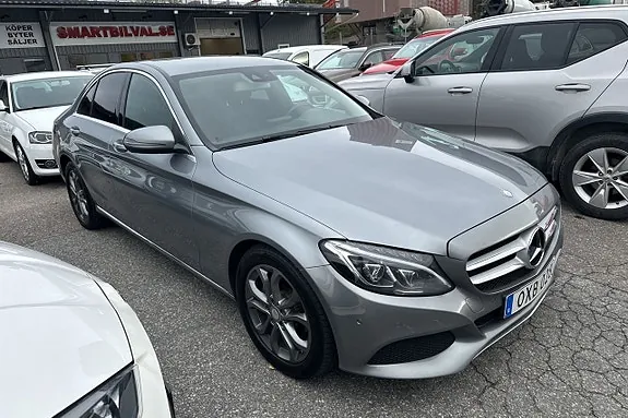 Mercedes-Benz C200 D 2016 photo 3