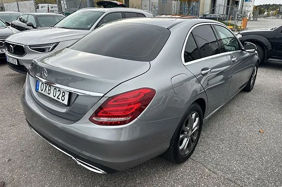Mercedes-Benz C200 D 2016 photo 4
