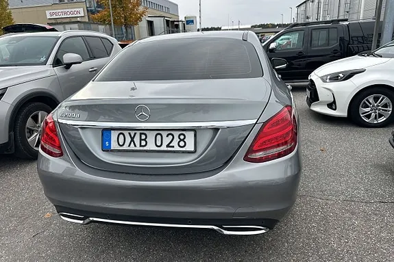 Mercedes-Benz C200 D 2016 photo 5