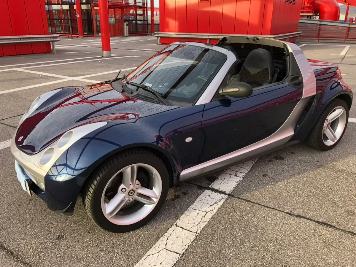 Smart Roadster 452 2003 photo 2