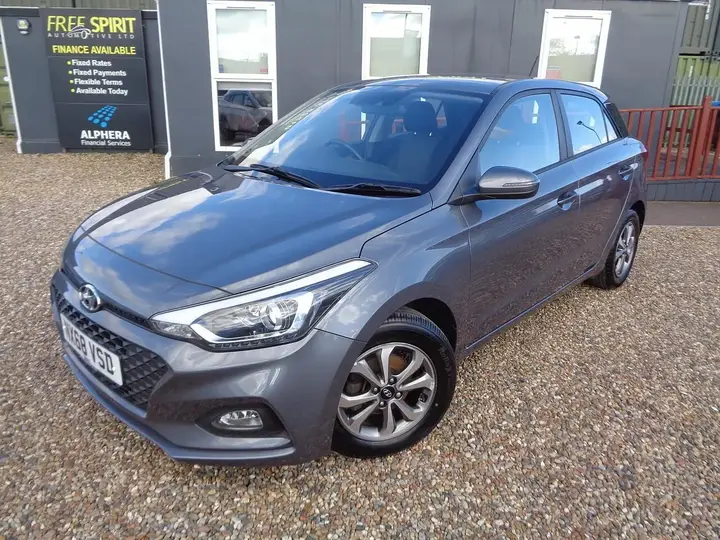 Hyundai I20 2018 photo 4