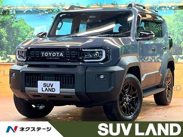 Toyota Land Cruiser Fj