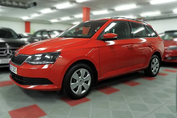 Skoda Fabia 2017 photo 2