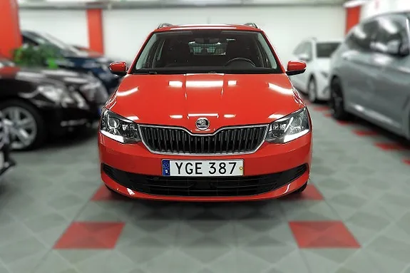 Skoda Fabia 2017 photo 3