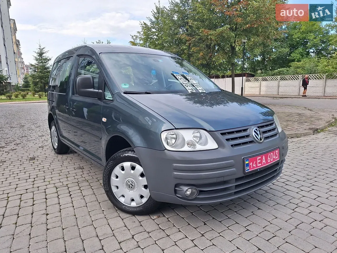 Volkswagen Caddy 2008 photo 2