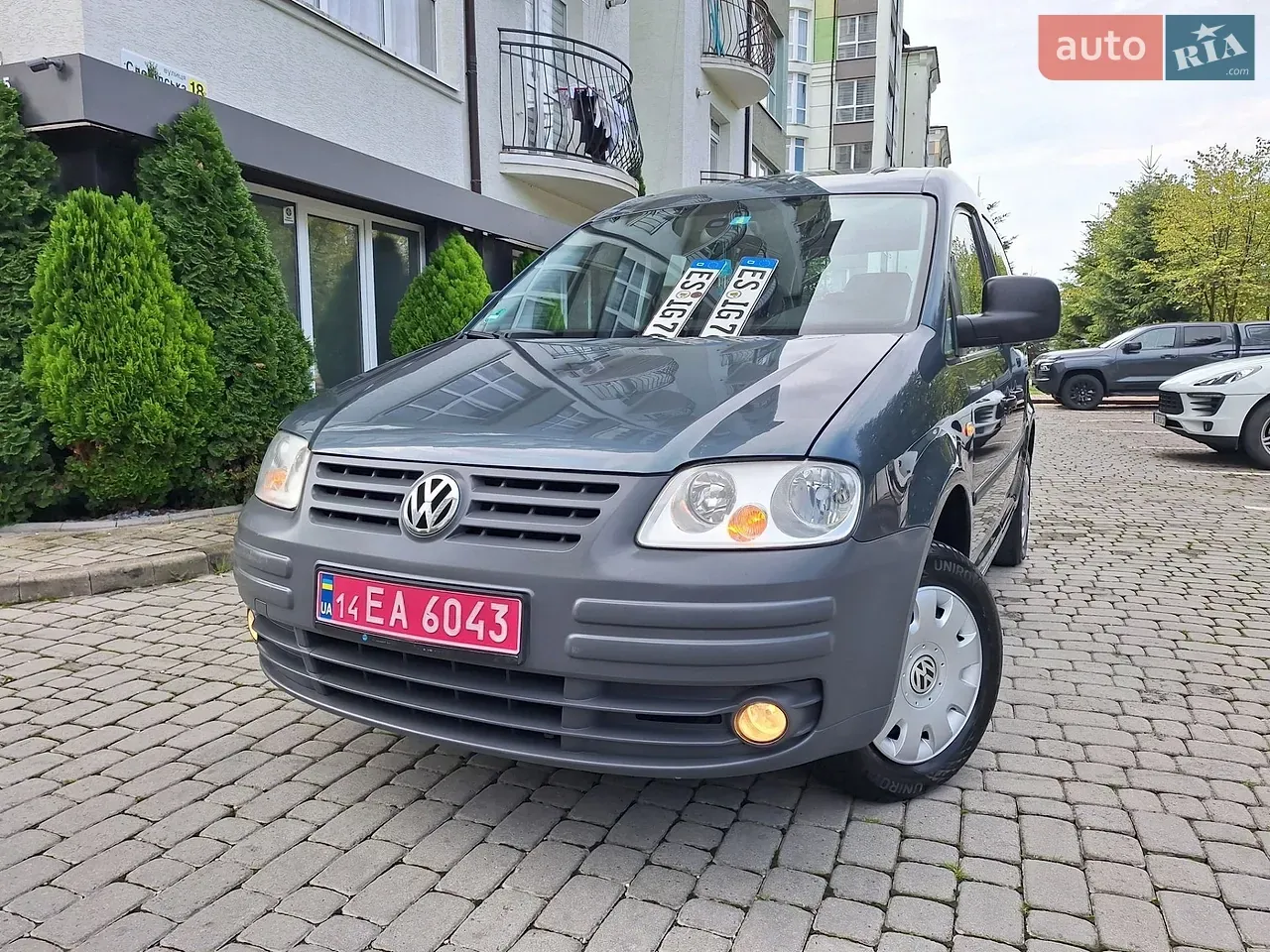 Volkswagen Caddy 2008 photo 4