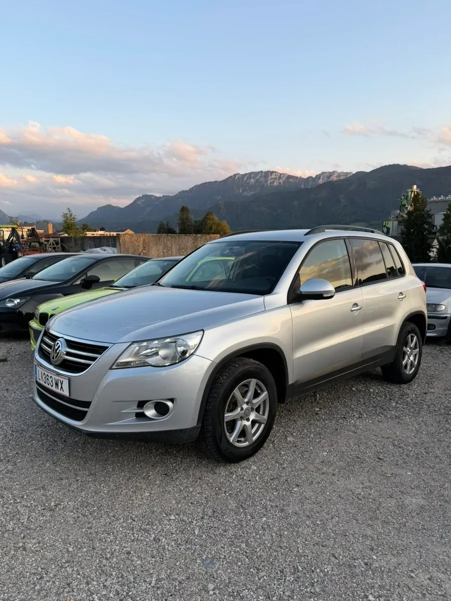 Volkswagen Tiguan 2008 photo 2