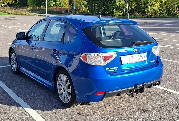 Subaru Impreza 2011 photo 4