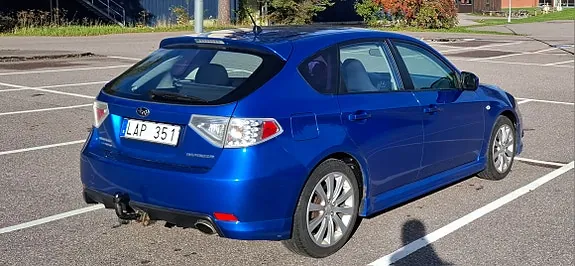 Subaru Impreza 2011 photo 3
