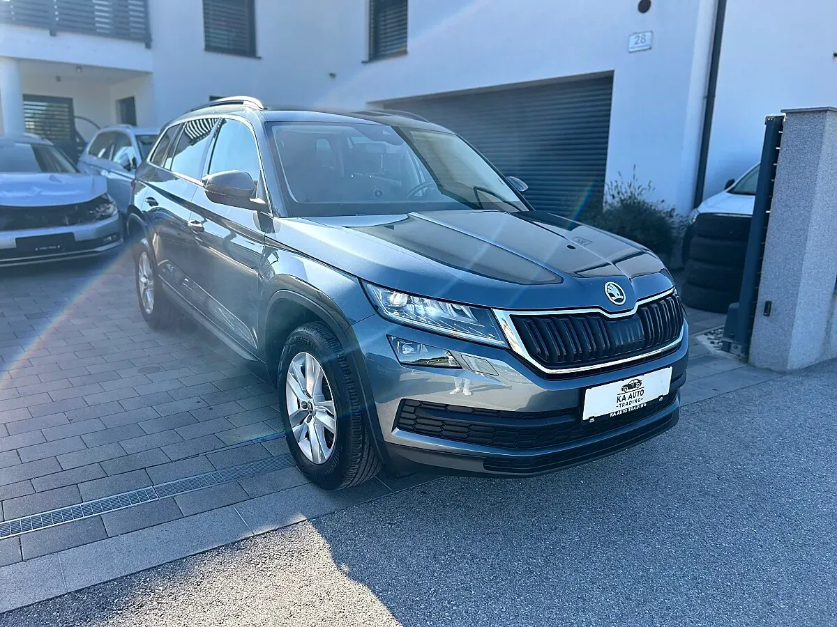 Skoda Kodiaq 2021 photo 2
