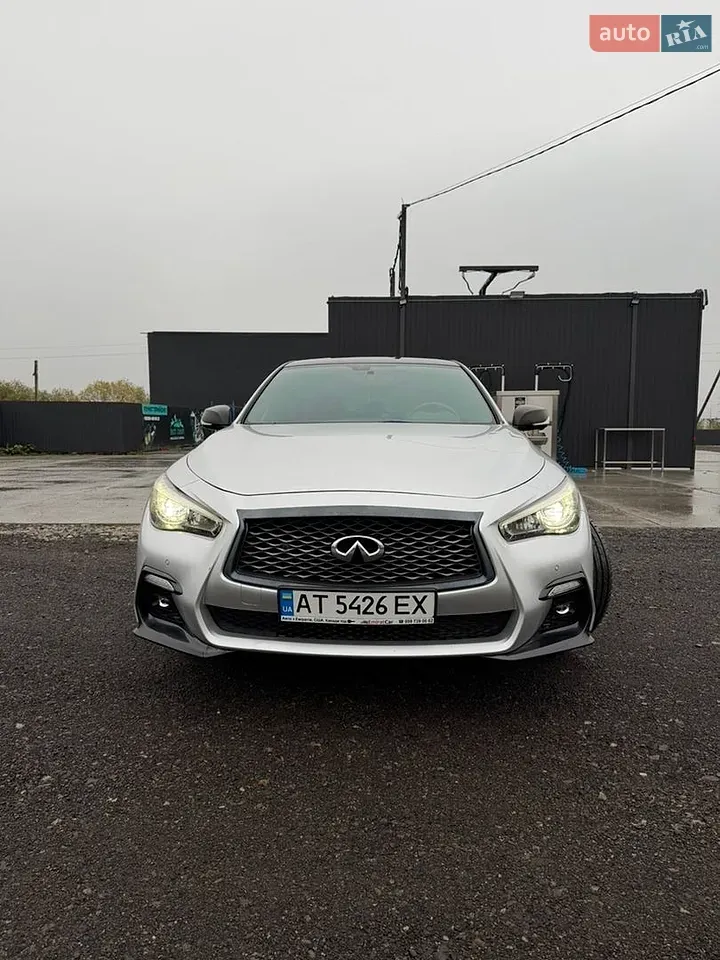 Infiniti Q50 2017 photo 2