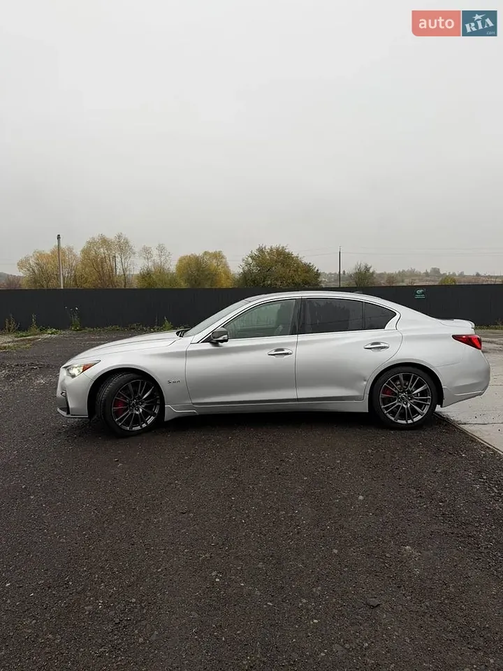 Infiniti Q50 2017 photo 3