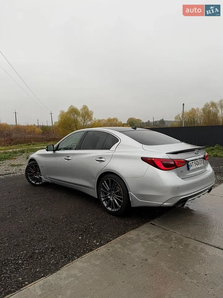 Infiniti Q50 2017 photo 4