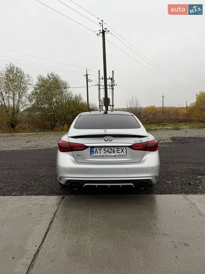 Infiniti Q50 2017 photo 5