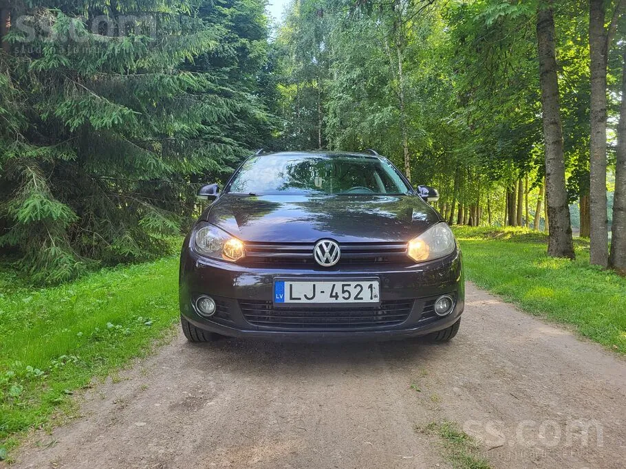 Volkswagen Golf 6 2012 photo 2