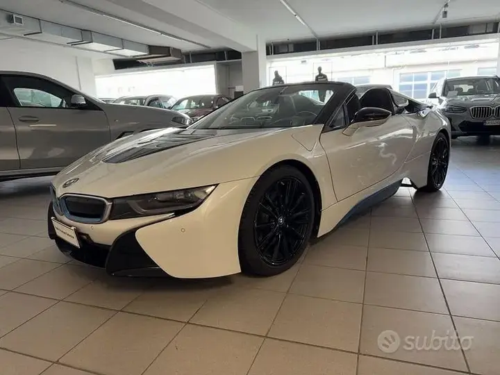 BMW I8 Roadster