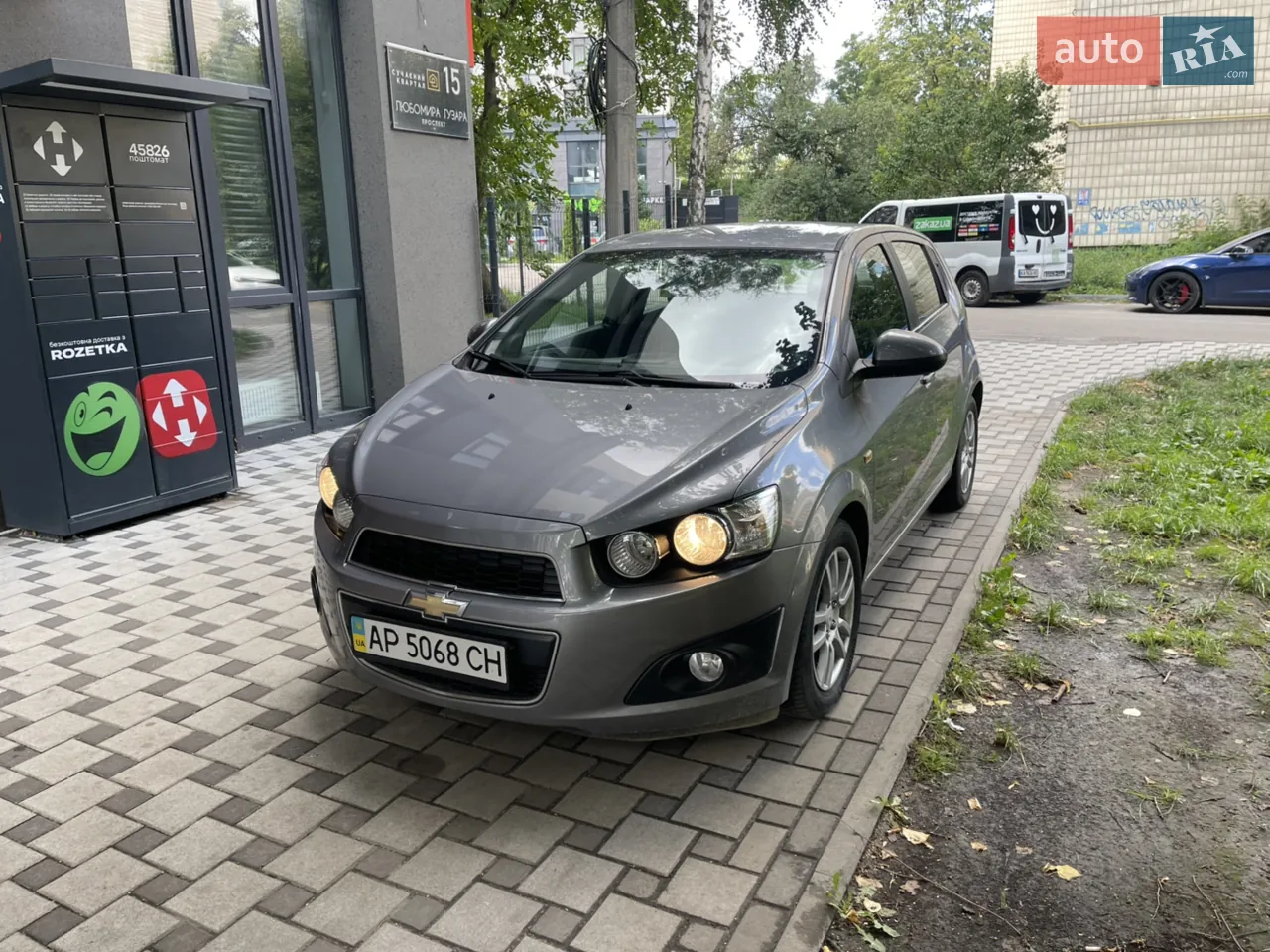 Chevrolet Aveo