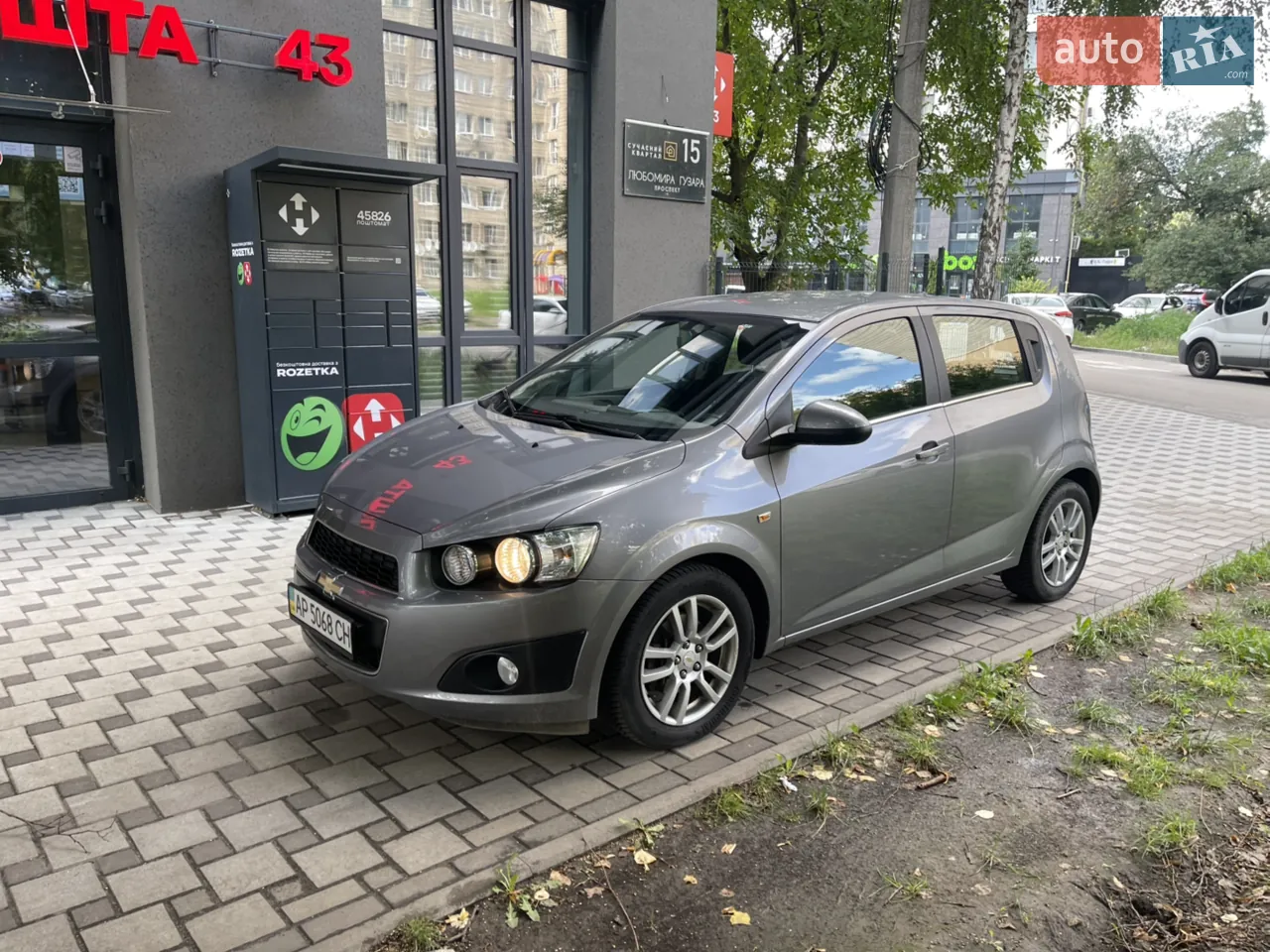 Chevrolet Aveo 2012 photo 3