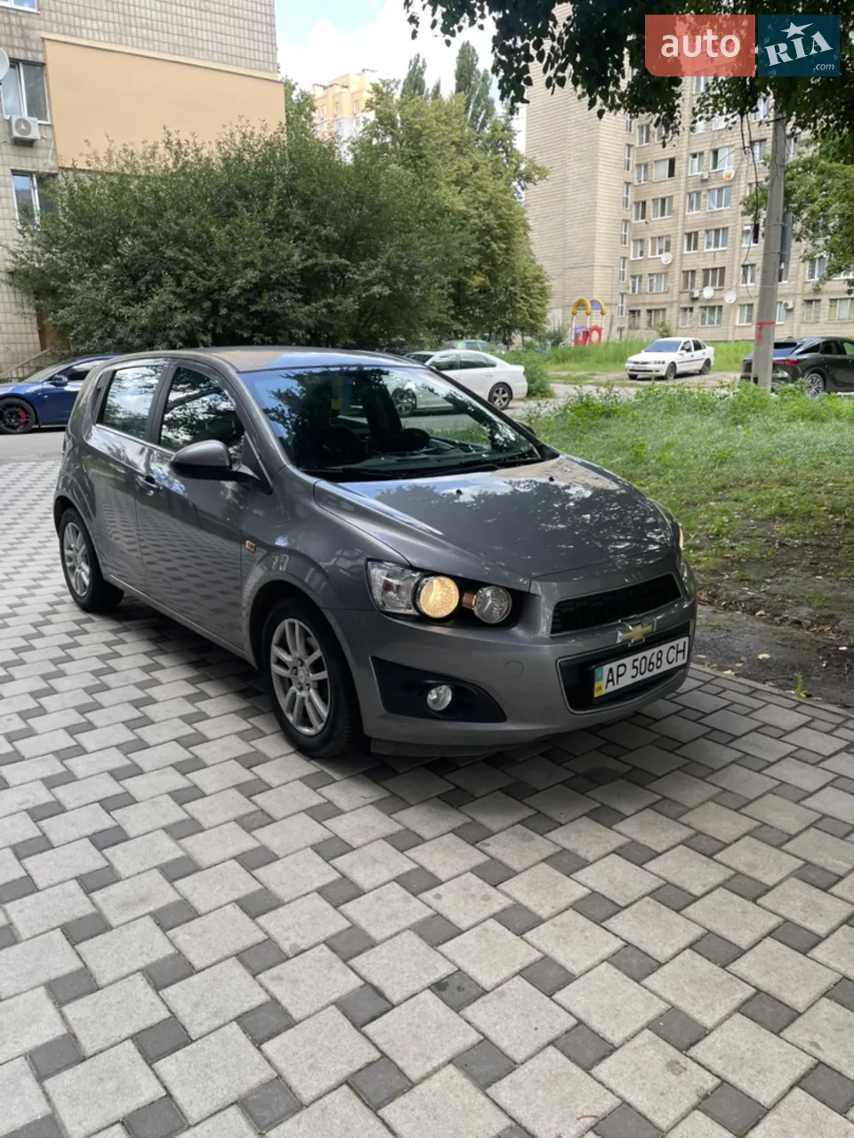 Chevrolet Aveo 2012 photo 5