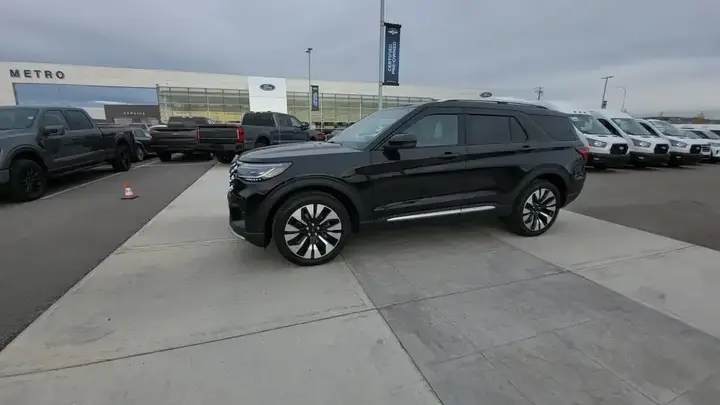 Ford Explorer 2027 photo 4