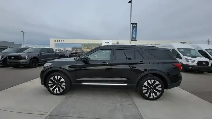Ford Explorer 2027 photo 5