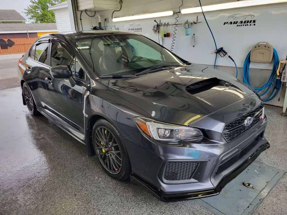 Subaru Wrx 2018 photo 5