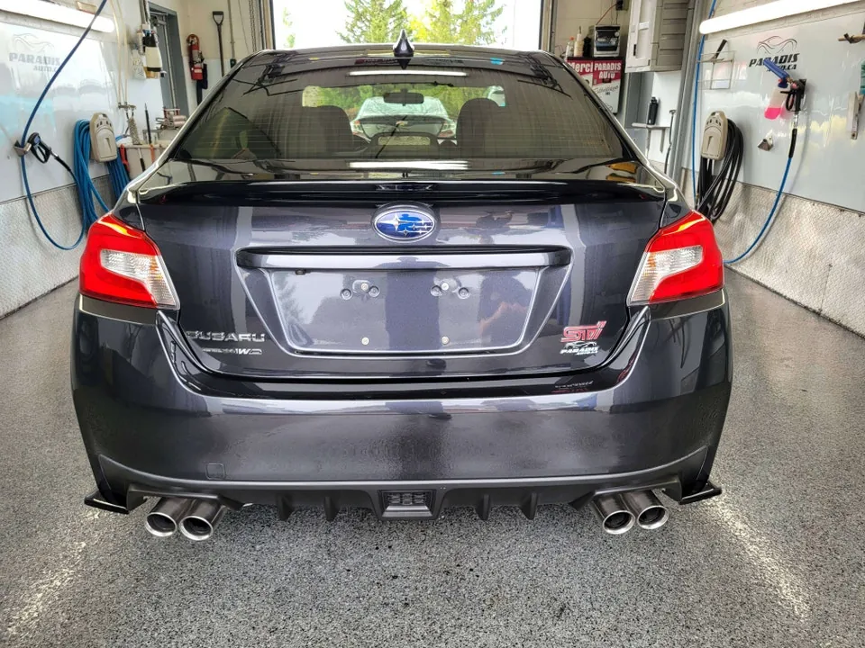 Subaru Wrx 2018 photo 3