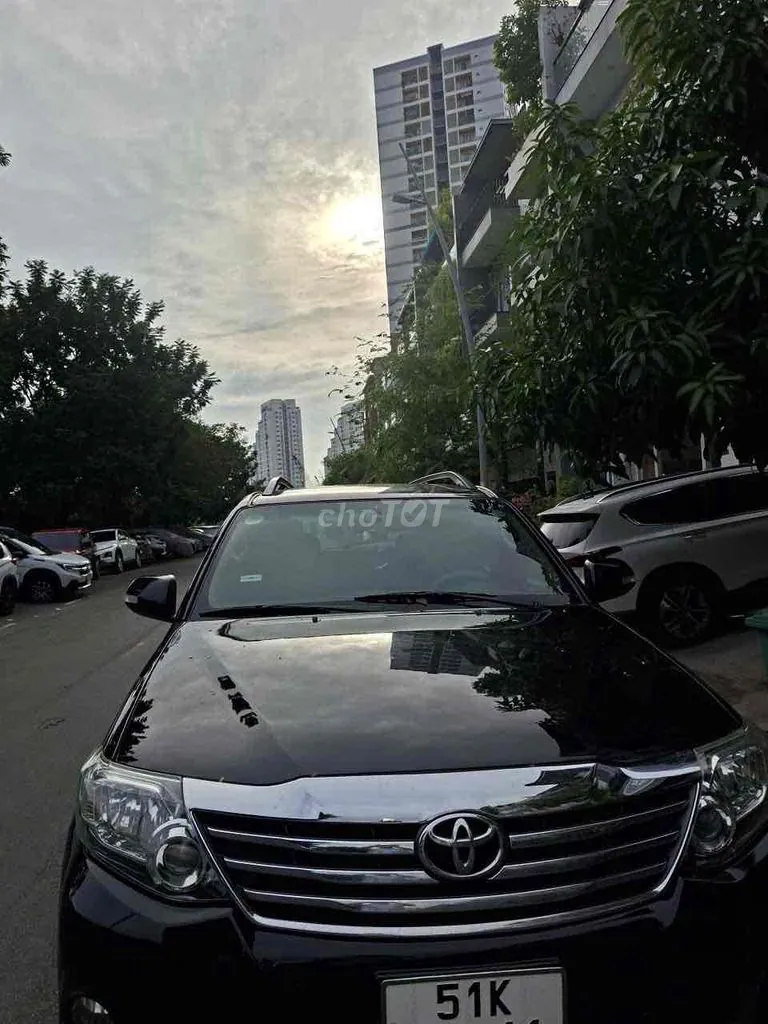 Toyota Fortuner 2014 photo 4
