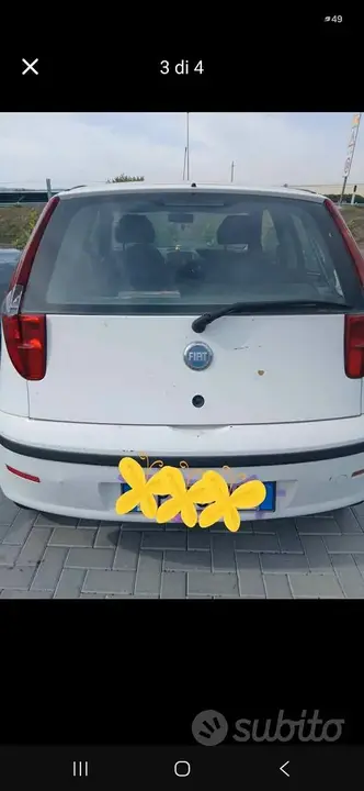 Fiat Punto 2007 photo 3