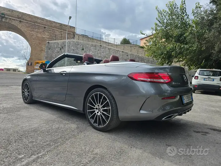 Mercedes-Benz C 2017 photo 3