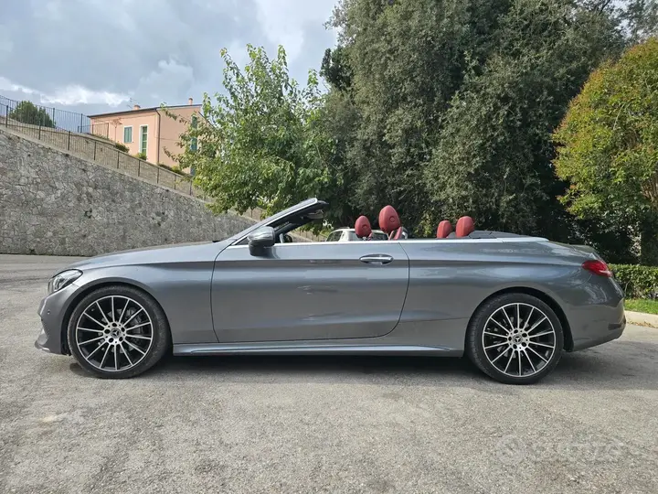 Mercedes-Benz C 2017 photo 5