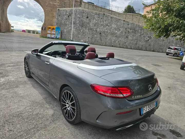 Mercedes-Benz C 2017 photo 4