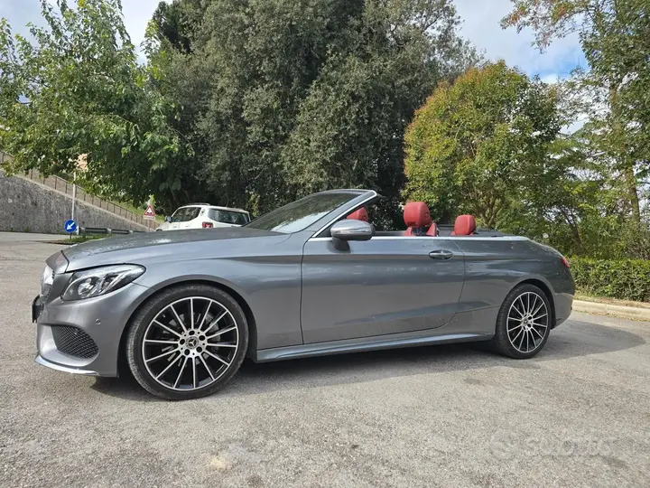 Mercedes-Benz C 2017 photo 2