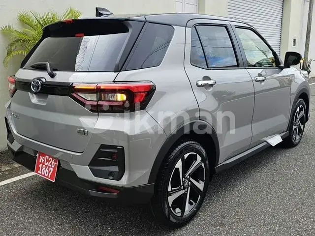 Toyota Raize Z Hybrid 2026 photo 4