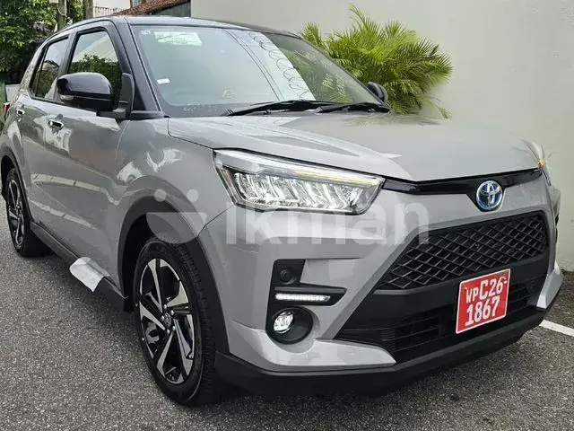 Toyota Raize Z Hybrid 2026 photo 2