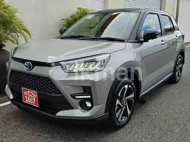 Toyota Raize Z Hybrid 2026 photo 3