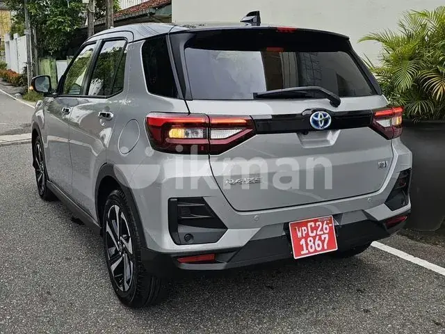 Toyota Raize Z Hybrid 2026 photo 5