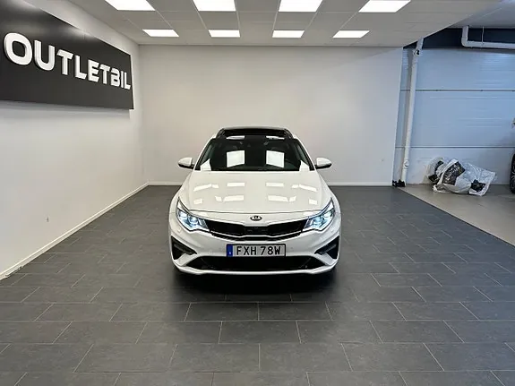 Kia Optima 2020 photo 5