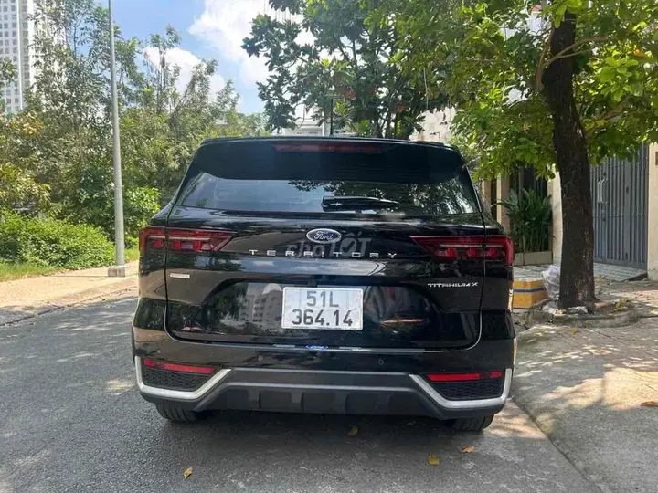 Ford Territory 2024 photo 5