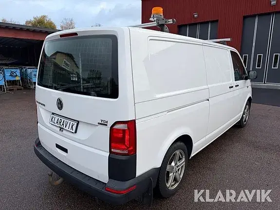 Volkswagen Transporter 2017 photo 5