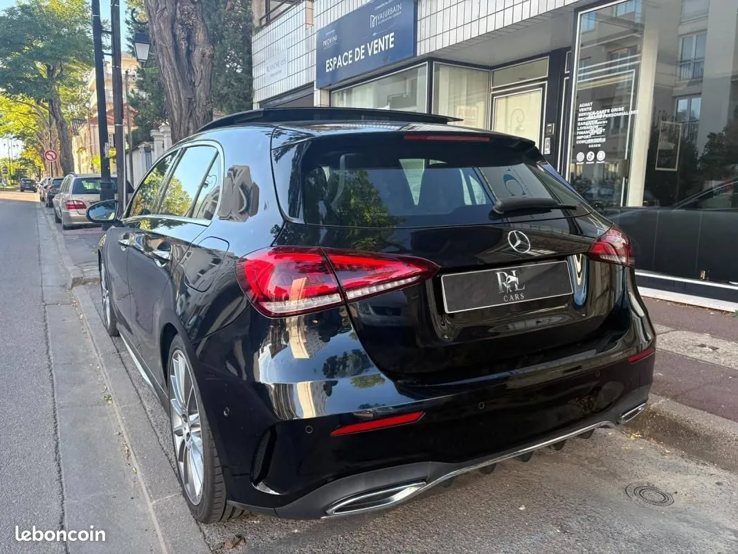 Mercedes-Benz A-Class 2021 photo 3