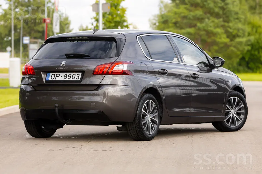 Peugeot 308 2015 photo 4