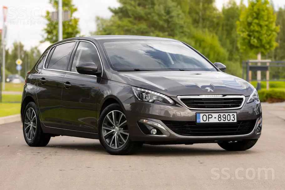 Peugeot 308 2015 photo 3