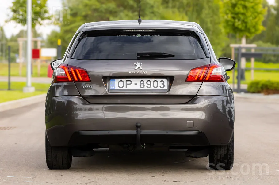 Peugeot 308 2015 photo 5