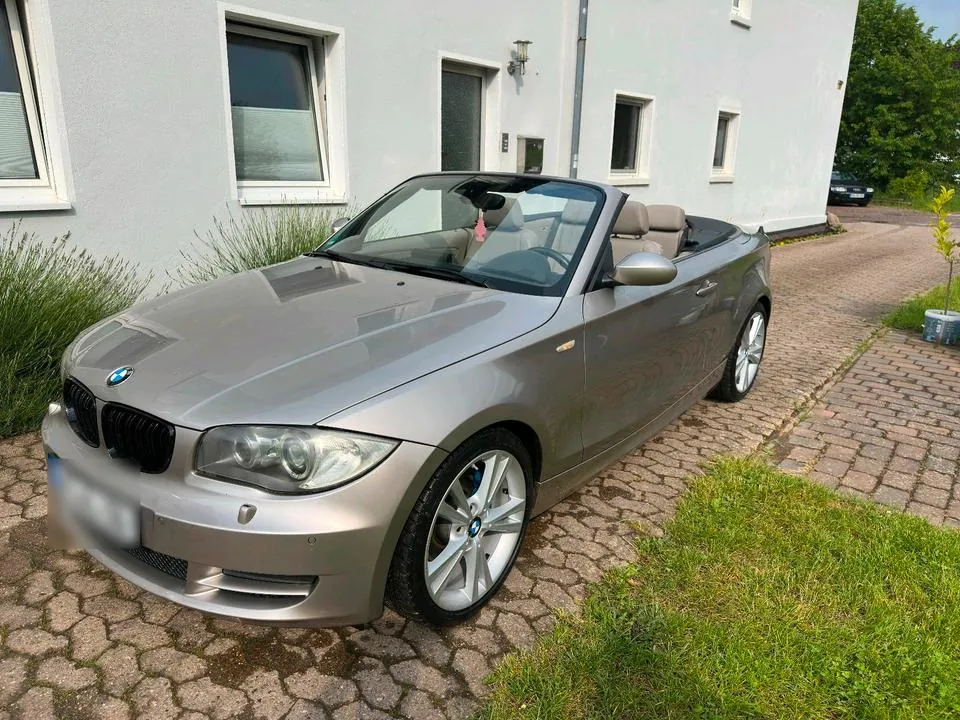 BMW 120D Cabrio