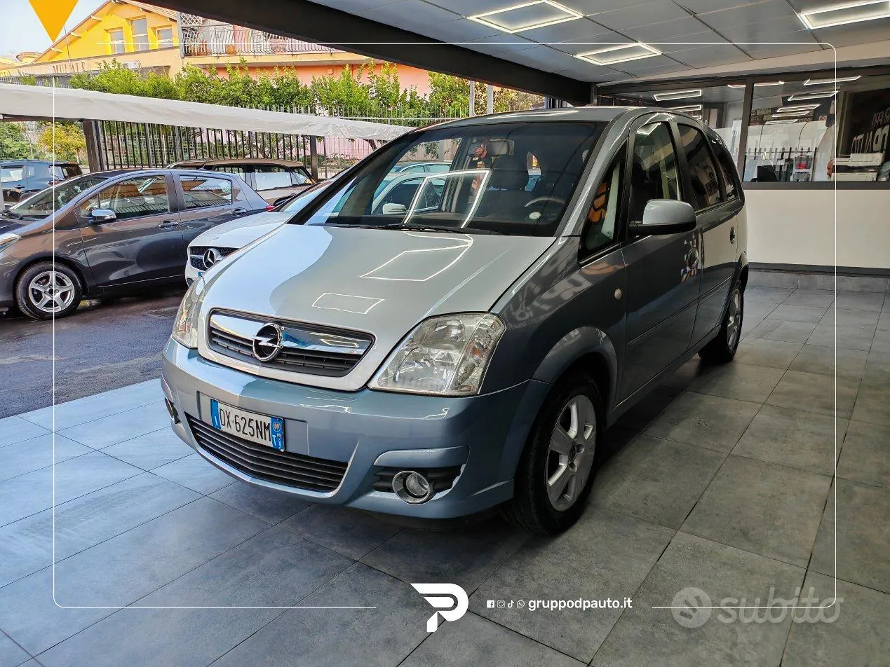 Opel Meriva 2009 photo 3